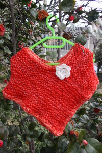 Poncho bambina