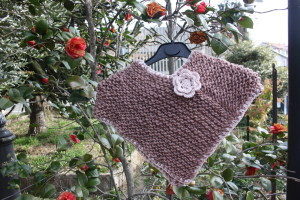 Poncho bambina