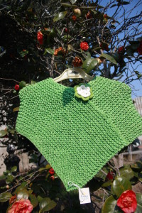 Poncho bambina