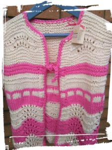 Gilet Bambina